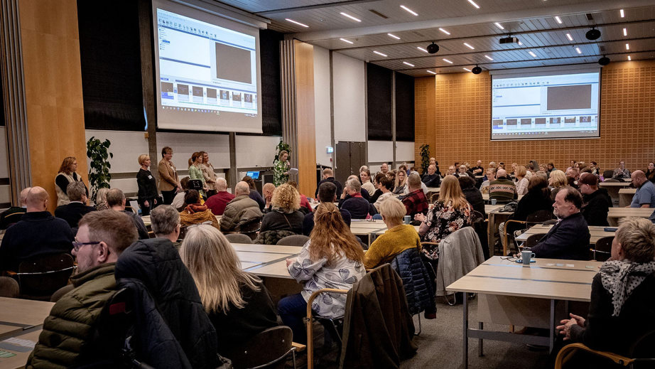 Der holdes taler til graduation