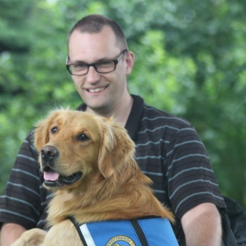 Billede af Tinus og Göran