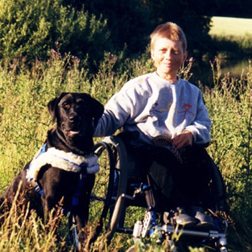 Billede af Lotte og Giro