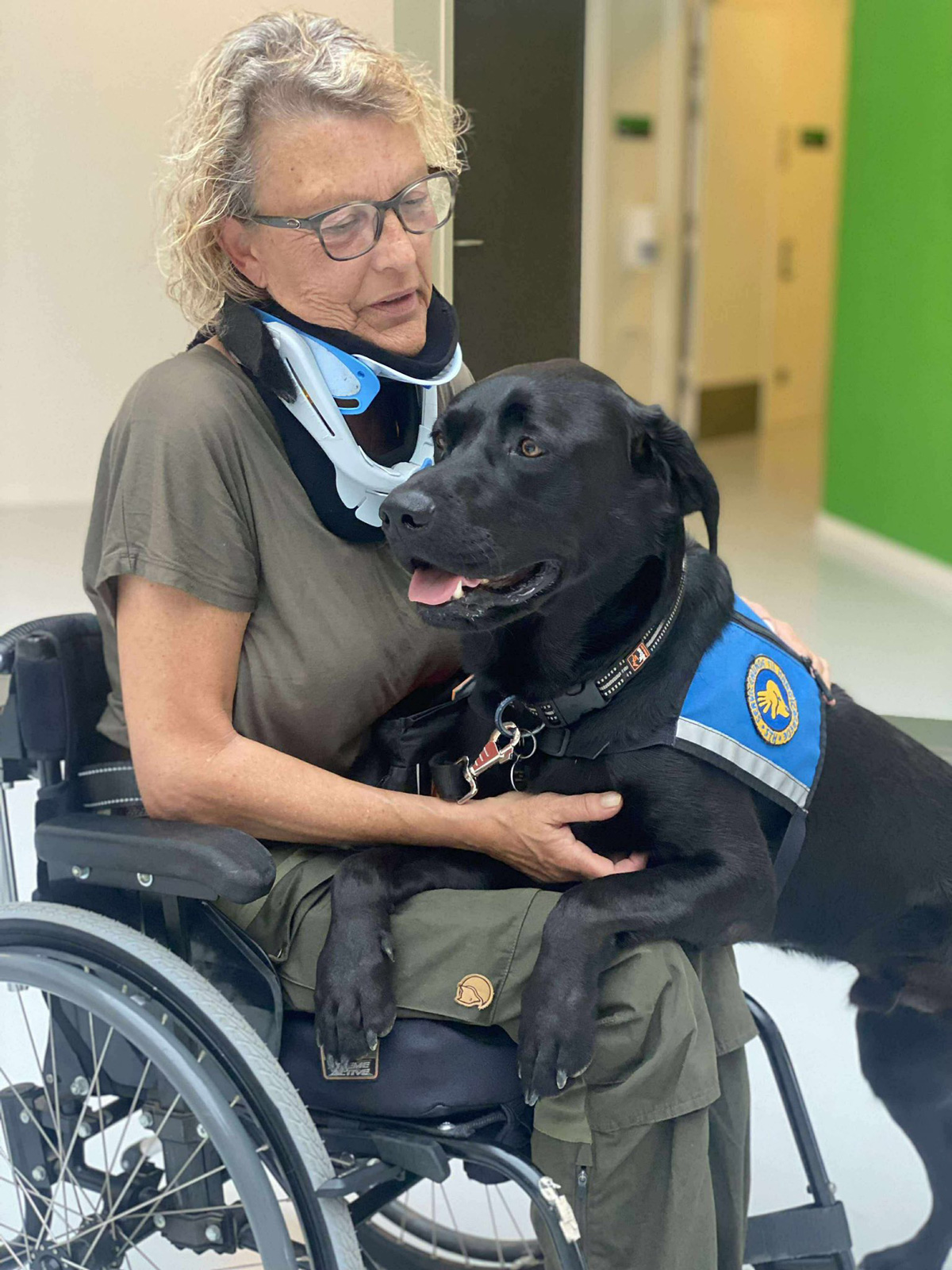 Team Charlotte og Shadow 2025