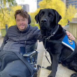 Team Christian og Sorba Juni