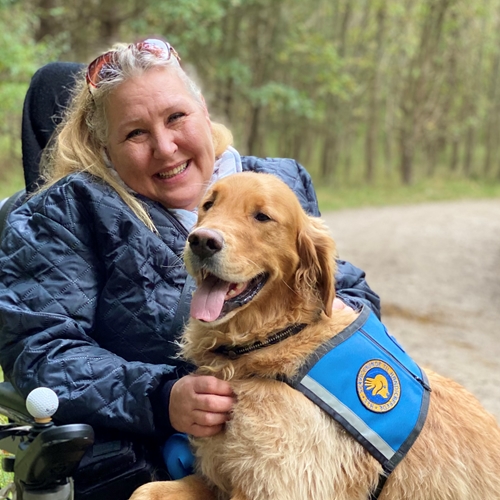 Team Anette Og Cody 2021