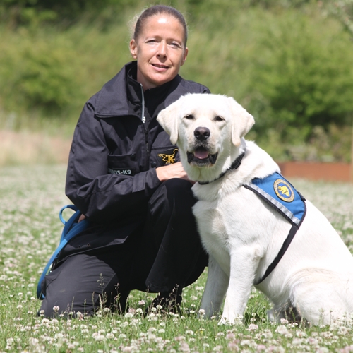 Billede af Morten og Pia