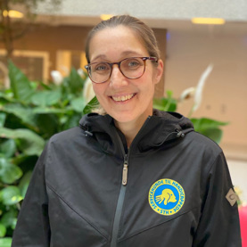 Hundetræner Camilla Christoffersen