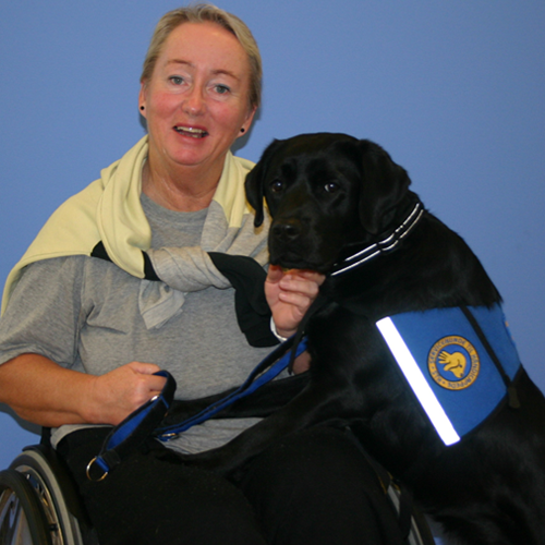 Billede af Nelly og Lene