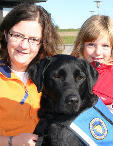 Billede af Malene og Mercandi