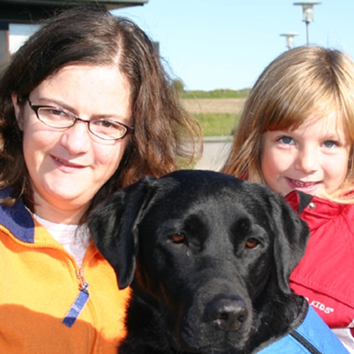 Billede af Malene og Mercandi