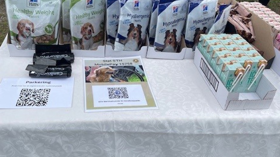 Sponsorer til STH Servicehunde