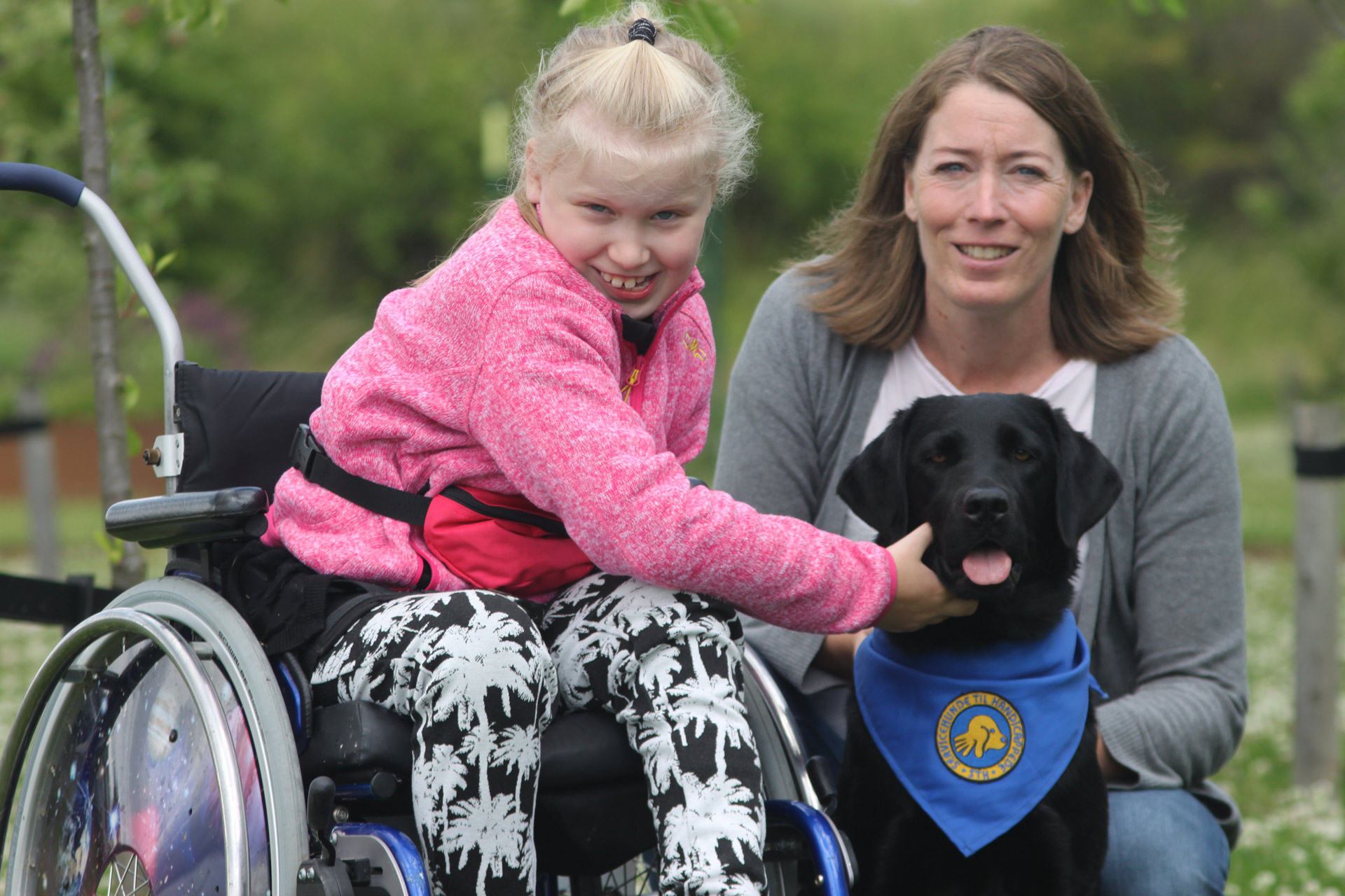 Team Nelle og Lærke 2016