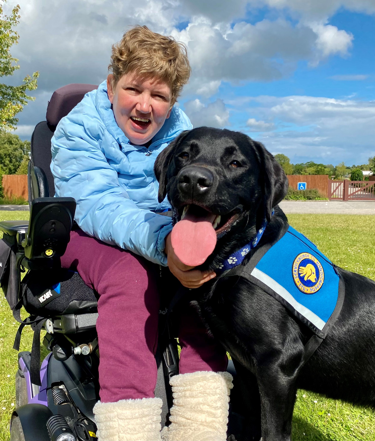 Team Simone og Ludvig