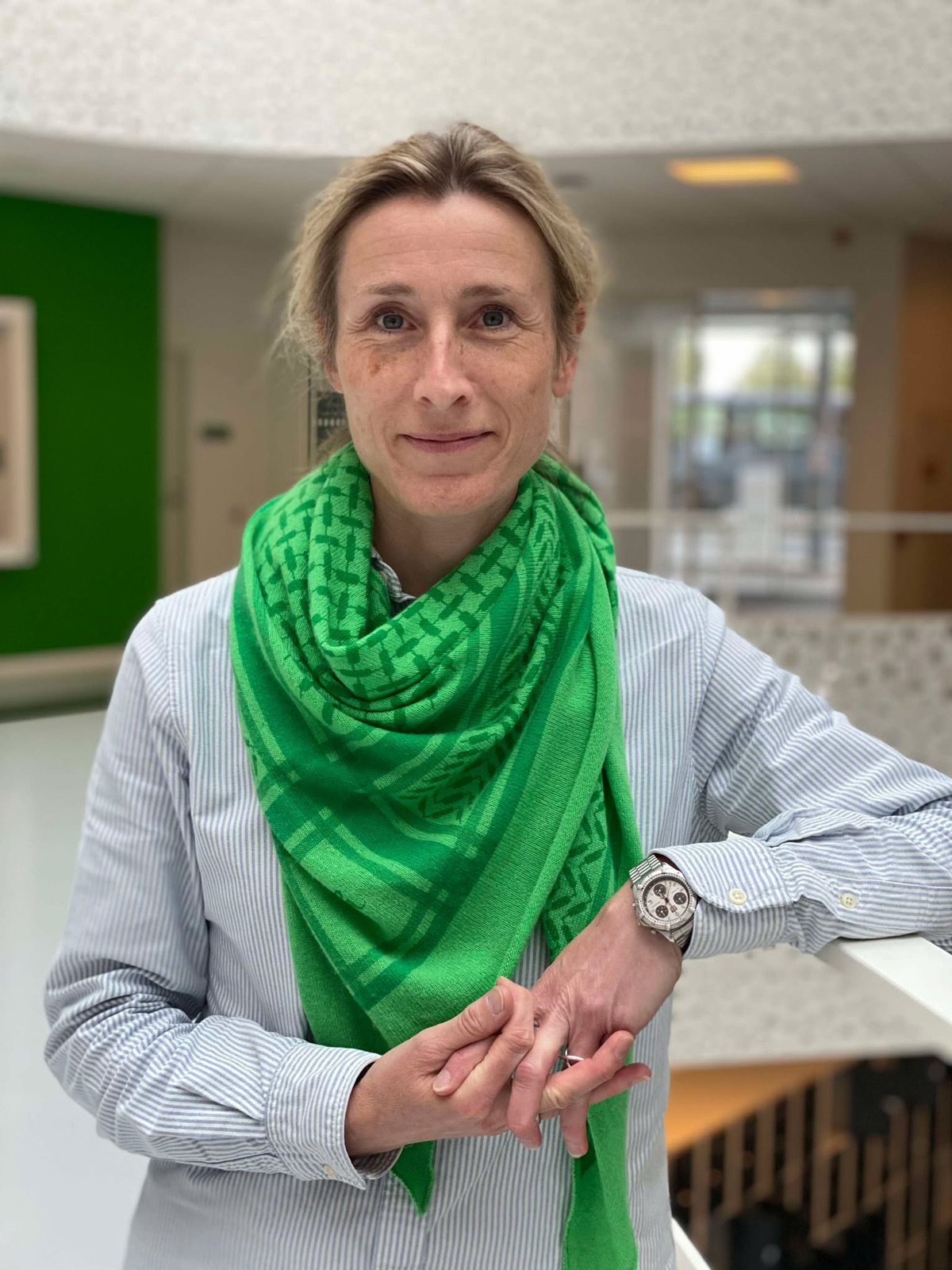 Formand for bestyrelsen Mette