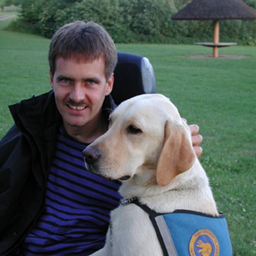 Billede af Jari og Buddy