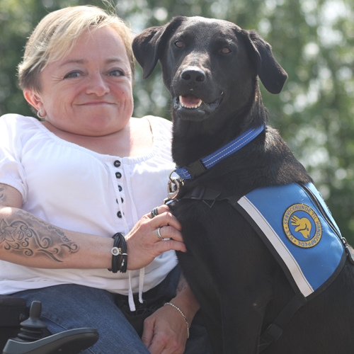 Billede af Mocca og Christina