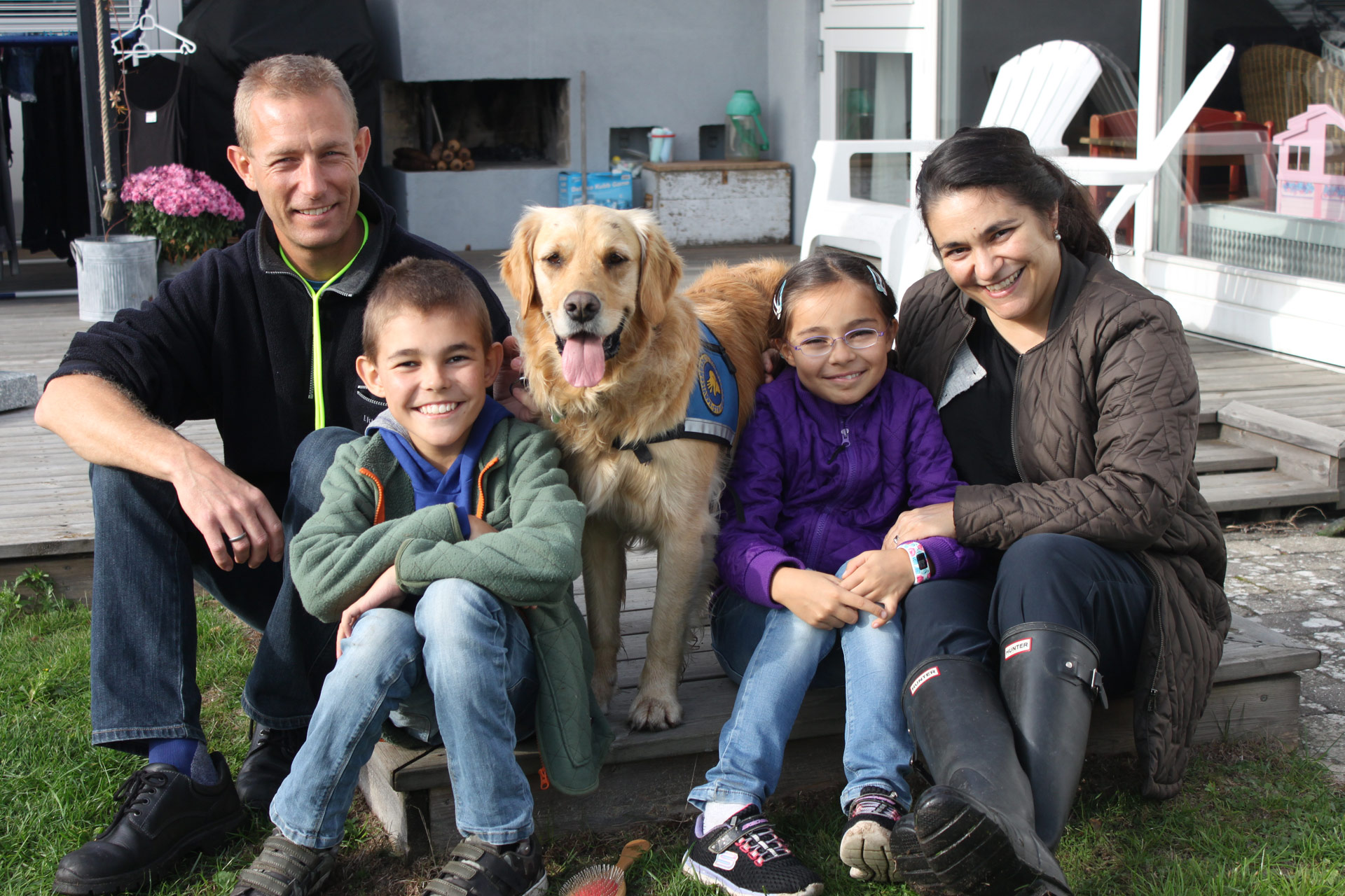 Team servicehund Villads og Denali