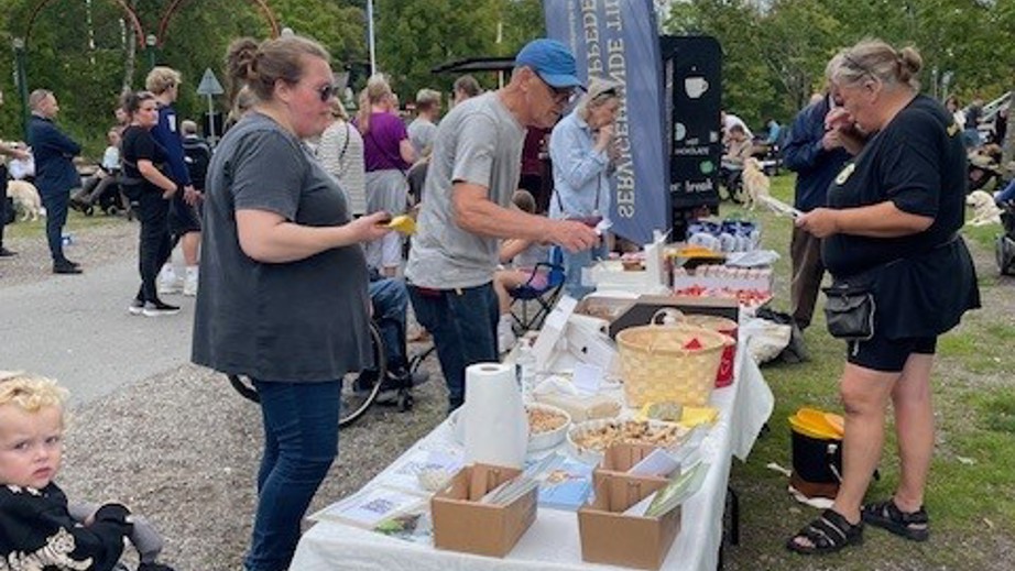 Madbord til Dog A Thon