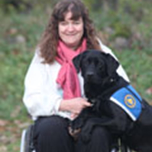 Billede af Malene og Molly