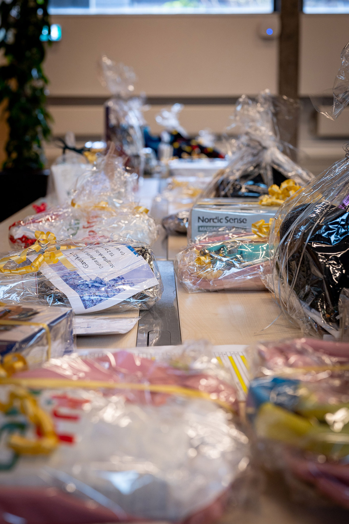 Gaver og præmier til graduation