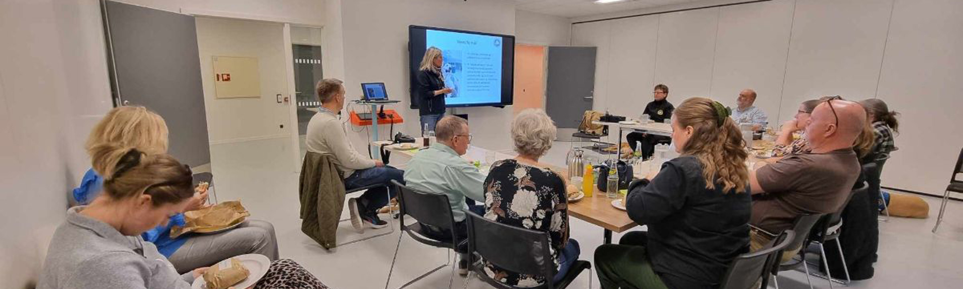 Informationsmøde hos STH