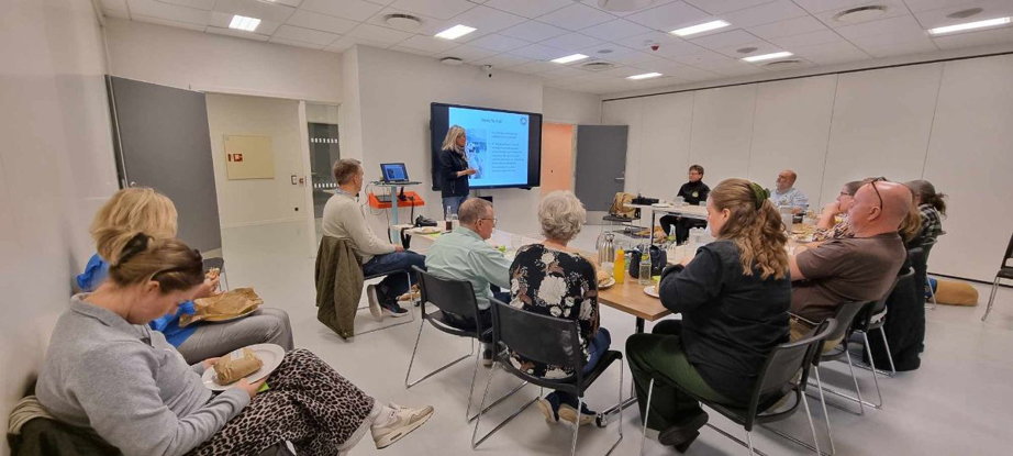 Informationsmøde hos STH