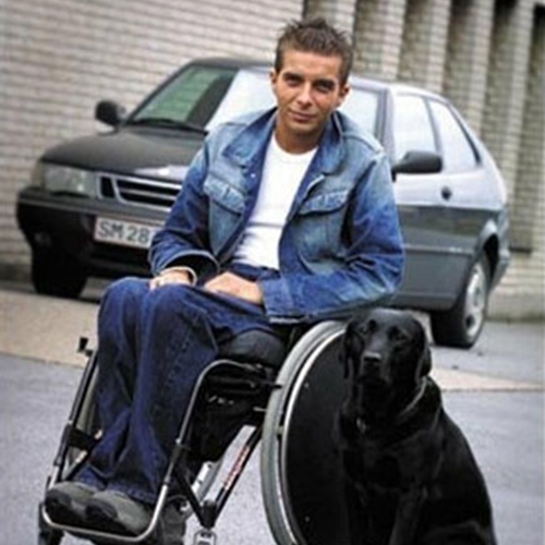 Billede af Andreas og Maggie