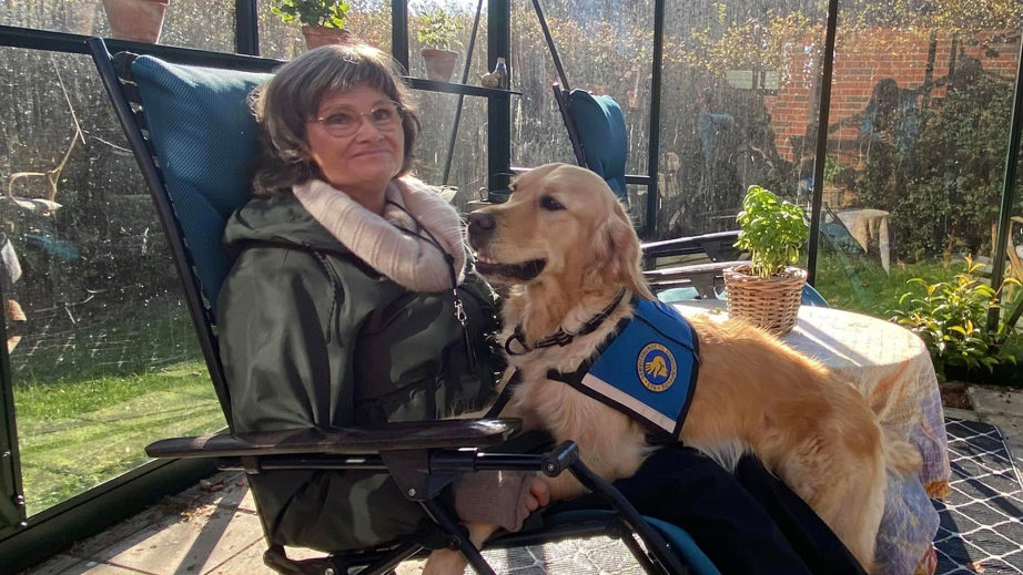 Team Githa og Inger sammen