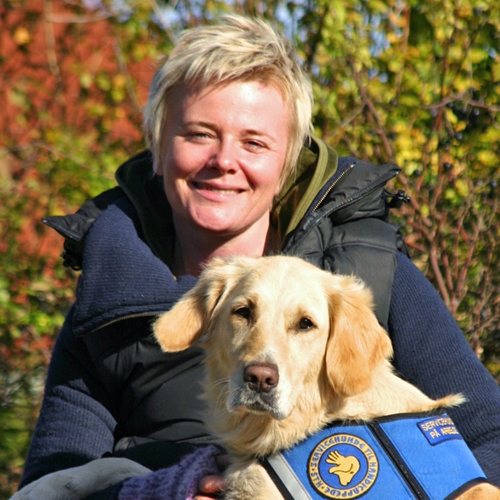 Billede af Lene og Dina