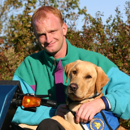 Billede af Skipper og Michael