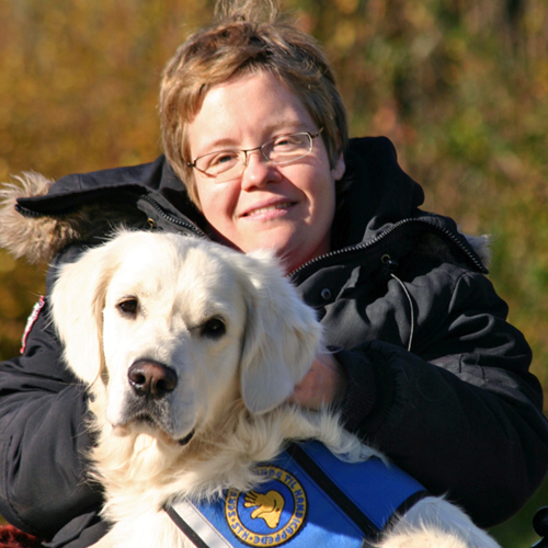 Billede af Buster og Julie