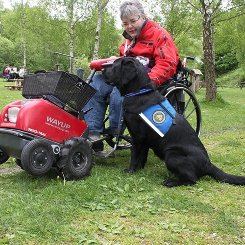 Billede af Maggie og Karin