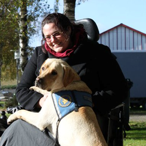 Billede af Wally og Sif