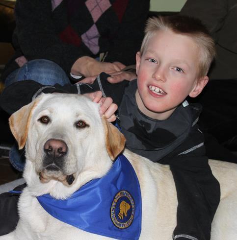 Team Sebastian og Simba