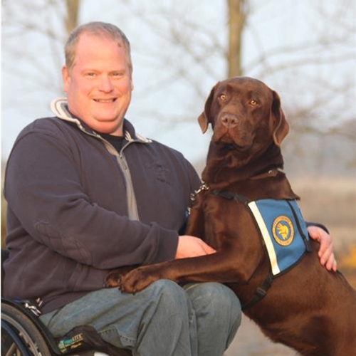 Billede af Nanna og Christian