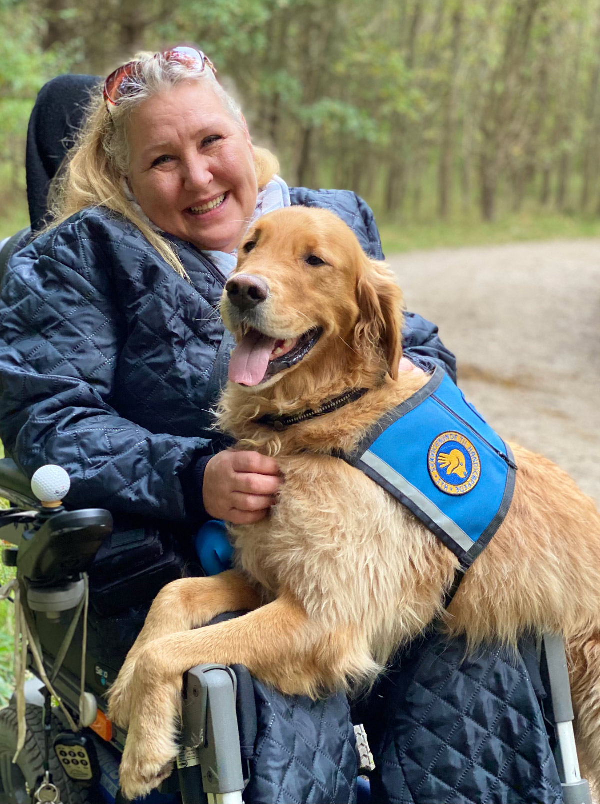 Team Anette og Cody 2021