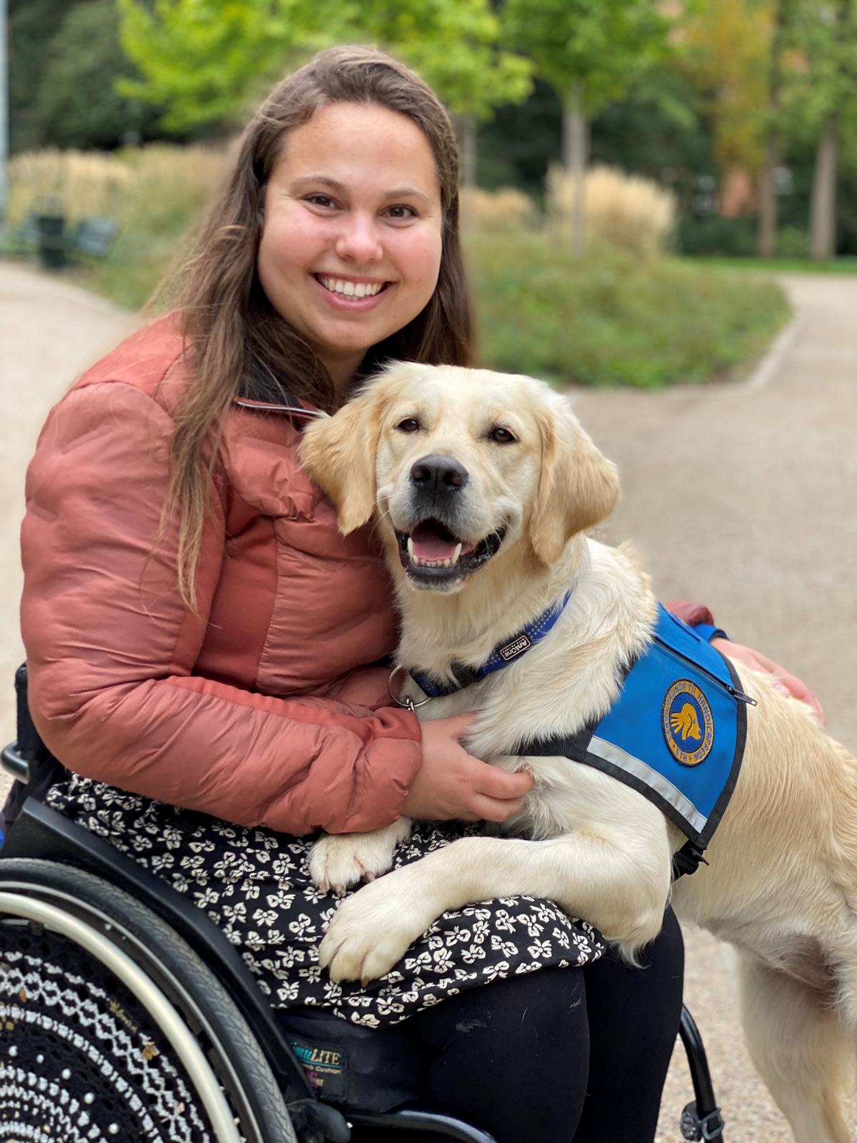 Team Therese og Ginny