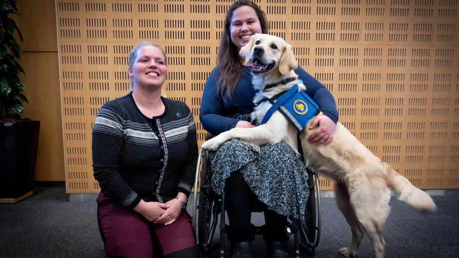 Graduation af Ginny og Therese