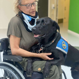 Team Charlotte og Shadow