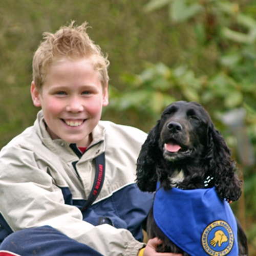 Billede af Speedy og Frederik