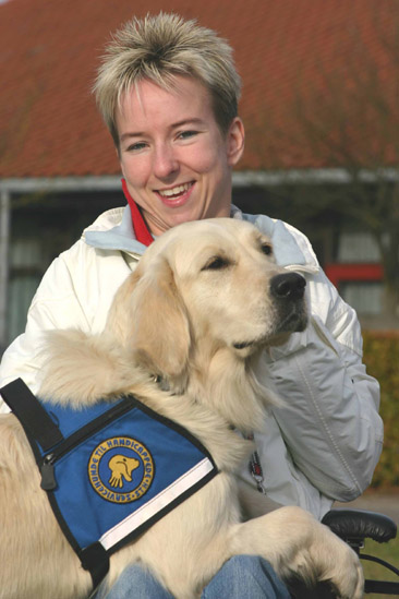 Billede af Rikke og Sydney