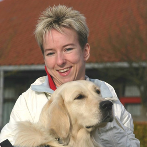 Billede af Rikke og Sydney