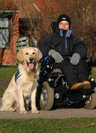 Billede af Victor og Lotte