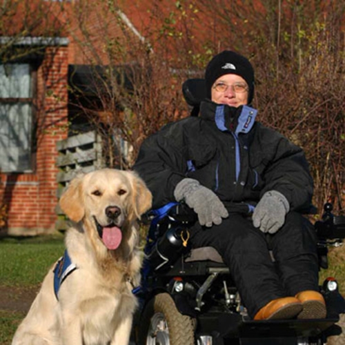 Billede af Victor og Lotte