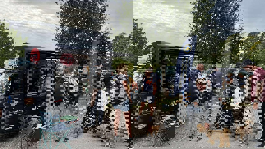 Madvogn til Dog A Thon