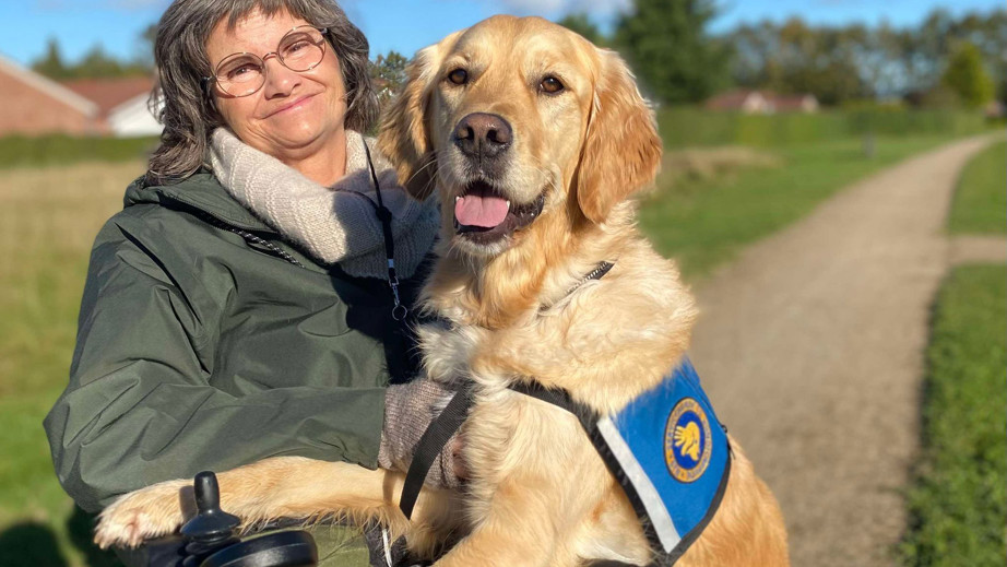 Team servicehund Inger og Githa