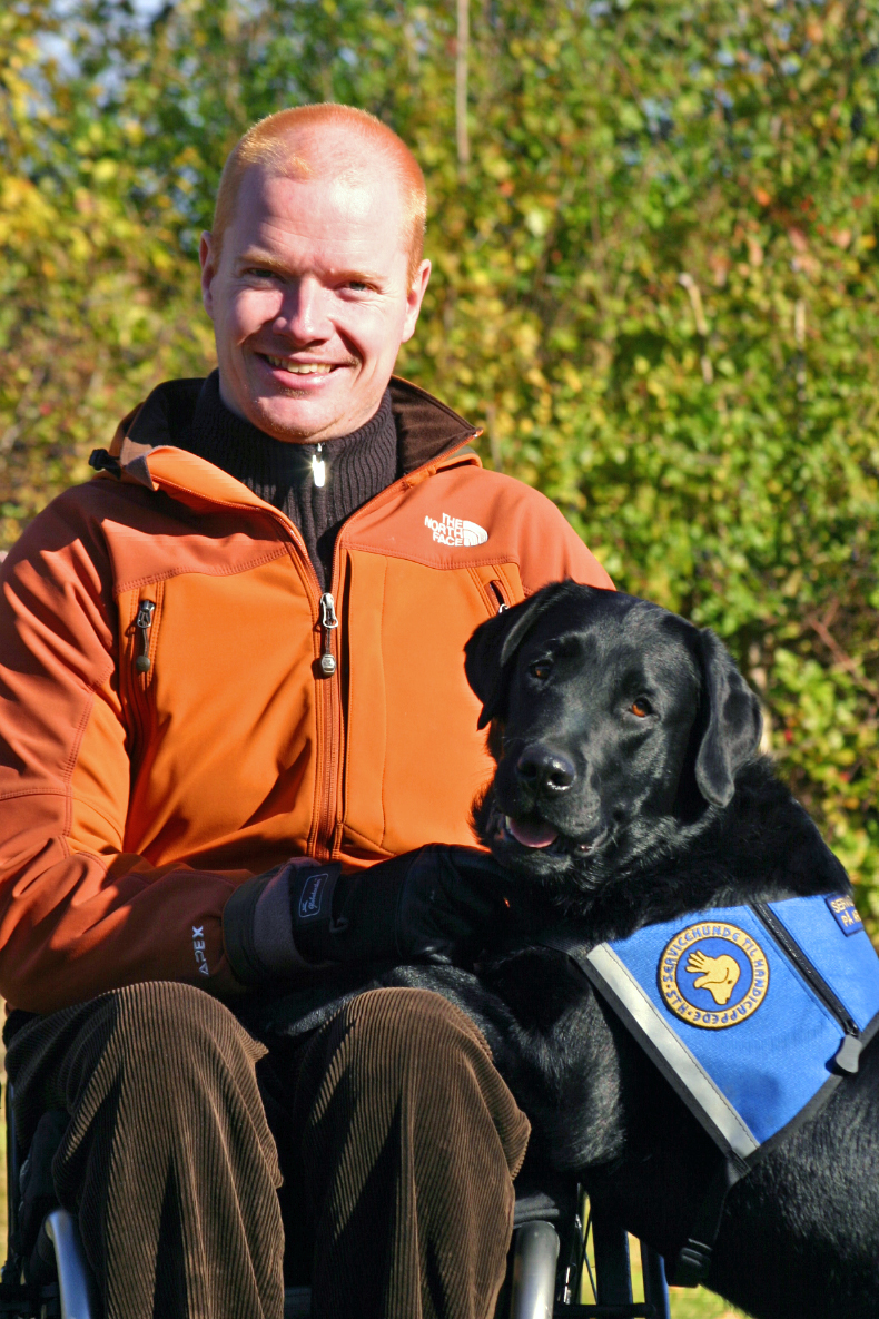 Billede af Ulrik og Rocky