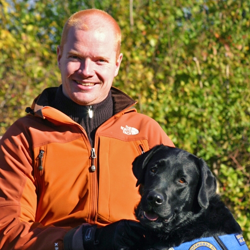 Billede af Ulrik og Rocky