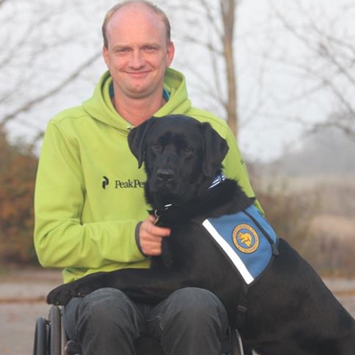 Billede af Sara og Michael