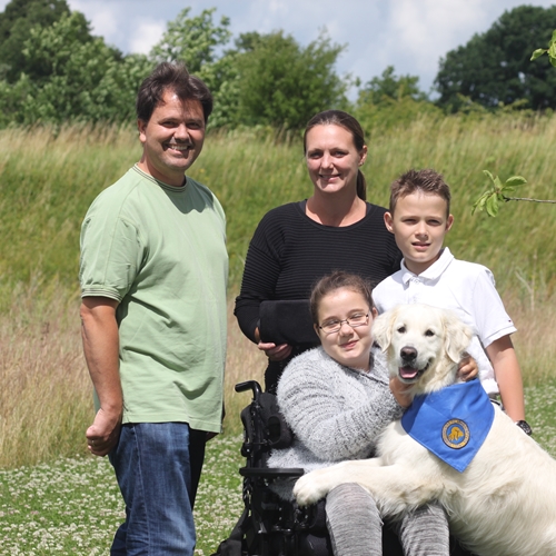 Billede af Spike og Laura