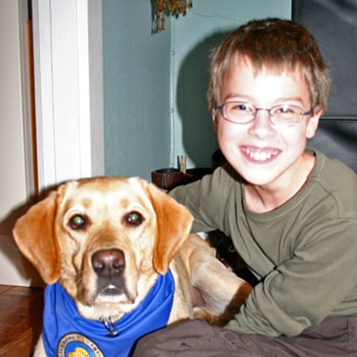 Billede af Sebastian og Viggo