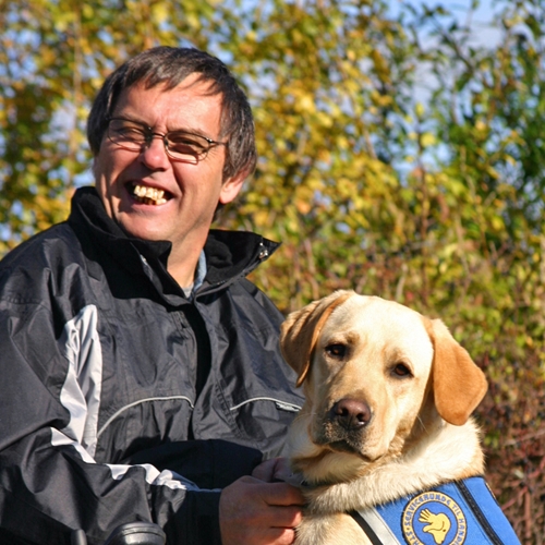 Billede af Claus og Robin