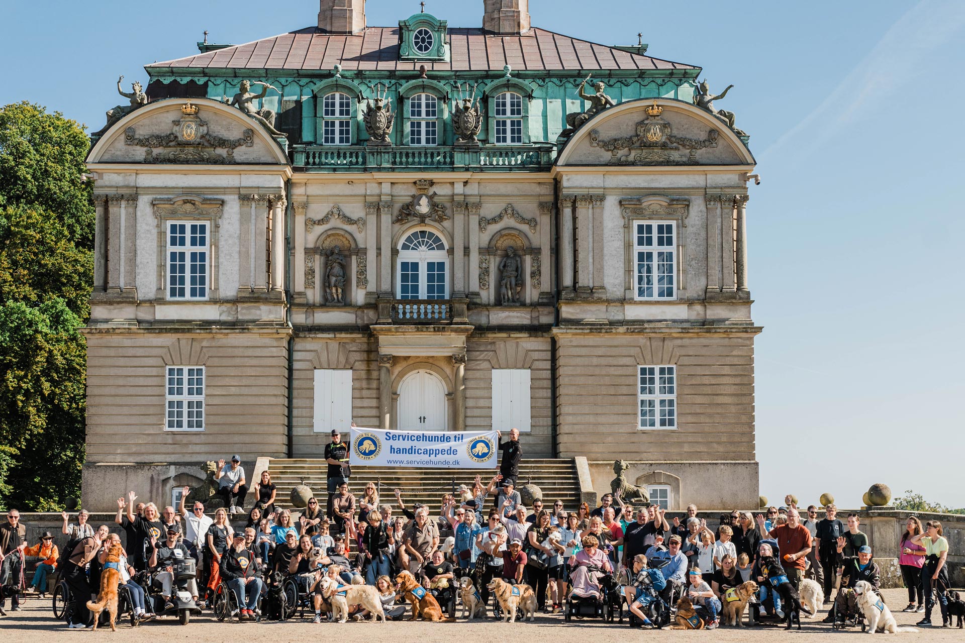 Fællesbillede til Dog A Thon
